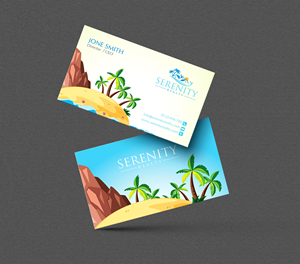 Diseño de Tarjeta de Presentación por artbitin para Serenity Realty | Diseño: #29595997
