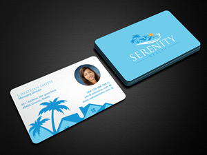 Diseño de Tarjeta de Presentación por Creations Box 2015 para Serenity Realty | Diseño: #29598978
