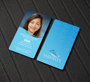 Diseño de Tarjeta de Presentación por Creations Box 2015 para Serenity Realty | Diseño: #29598984