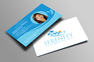 Diseño de Tarjeta de Presentación por Creations Box 2015 para Serenity Realty | Diseño: #29598988