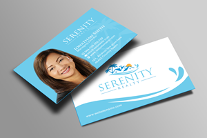 Diseño de Tarjeta de Presentación por Creations Box 2015 para Serenity Realty | Diseño: #29598989