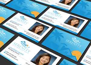 Diseño de Tarjeta de Presentación por Creations Box 2015 para Serenity Realty | Diseño: #29604115