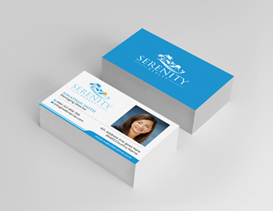 Business Card Design by Creations Box 2015 for Serenity Realty | Design: #29604118