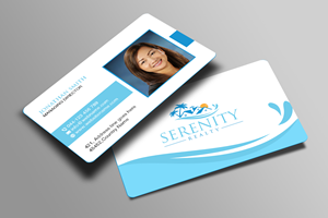 Business Card Design by Creations Box 2015 for Serenity Realty | Design: #29604119