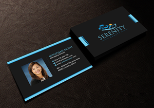Business Card Design by Creations Box 2015 for Serenity Realty | Design: #29604804