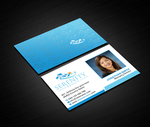 Business Card Design by Creations Box 2015 for Serenity Realty | Design: #29604806