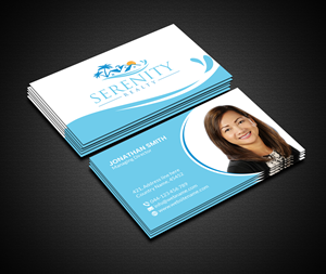 Business Card Design by Creations Box 2015 for Serenity Realty | Design: #29604807