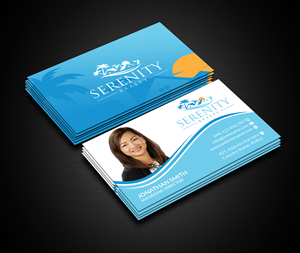 Business Card Design by Creations Box 2015 for Serenity Realty | Design: #29604808