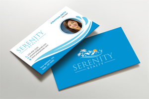 Diseño de Tarjeta de Presentación por LAXMI DESIGNHUB para Serenity Realty | Diseño: #29602102