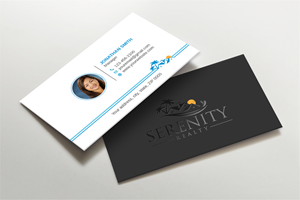 Diseño de Tarjeta de Presentación por LAXMI DESIGNHUB para Serenity Realty | Diseño: #29602113