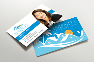 Diseño de Tarjeta de Presentación por LAXMI DESIGNHUB para Serenity Realty | Diseño: #29602114