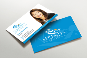 Diseño de Tarjeta de Presentación por LAXMI DESIGNHUB para Serenity Realty | Diseño: #29602116