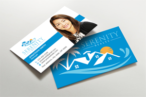 Diseño de Tarjeta de Presentación por LAXMI DESIGNHUB para Serenity Realty | Diseño: #29602117
