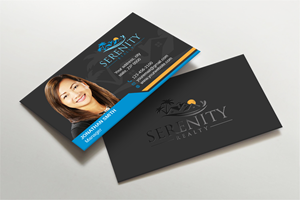 Diseño de Tarjeta de Presentación por LAXMI DESIGNHUB para Serenity Realty | Diseño: #29602120