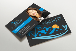 Diseño de Tarjeta de Presentación por LAXMI DESIGNHUB para Serenity Realty | Diseño: #29602121