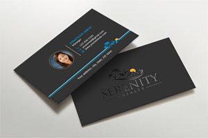 Diseño de Tarjeta de Presentación por LAXMI DESIGNHUB para Serenity Realty | Diseño: #29602125