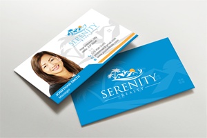 Diseño de Tarjeta de Presentación por LAXMI DESIGNHUB para Serenity Realty | Diseño: #29602128