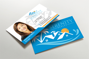 Diseño de Tarjeta de Presentación por LAXMI DESIGNHUB para Serenity Realty | Diseño: #29602129