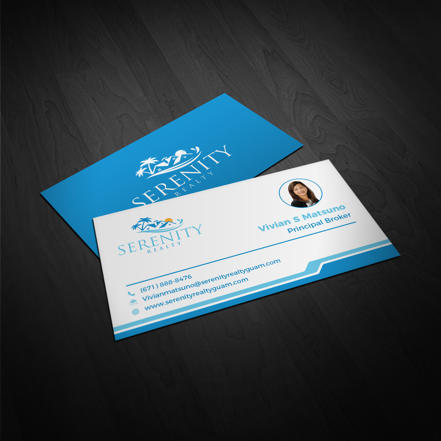 Business Card Design by Hidayah Design for Serenity Realty | Design #29619029