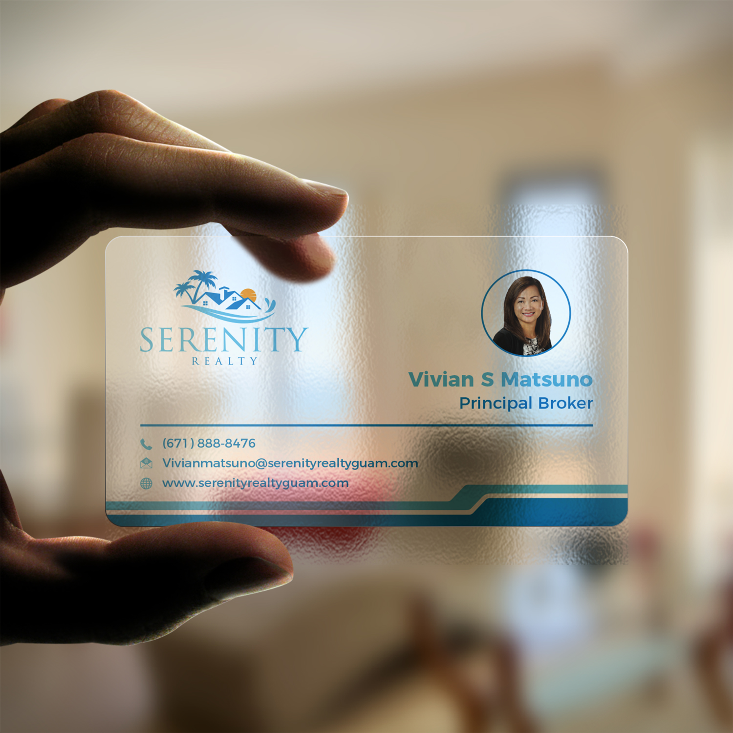 Business Card Design by Hidayah Design for Serenity Realty | Design #29619030