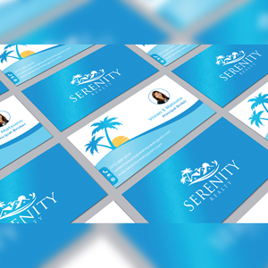 Diseño de Tarjeta de Presentación por Hidayah Design para Serenity Realty | Diseño: #29622608