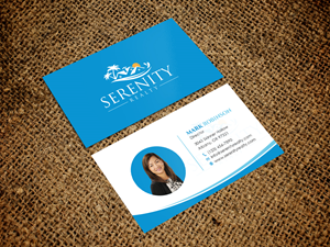 Diseño de Tarjeta de Presentación por Tripti Ranjan Gain para Serenity Realty | Diseño: #29616198