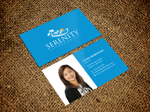 Diseño de Tarjeta de Presentación por Tripti Ranjan Gain para Serenity Realty | Diseño: #29616199