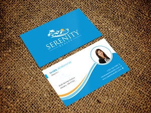 Diseño de Tarjeta de Presentación por Tripti Ranjan Gain para Serenity Realty | Diseño: #29616206