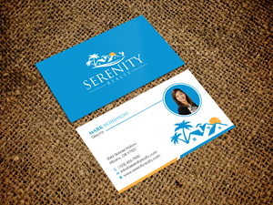 Diseño de Tarjeta de Presentación por Tripti Ranjan Gain para Serenity Realty | Diseño: #29616207