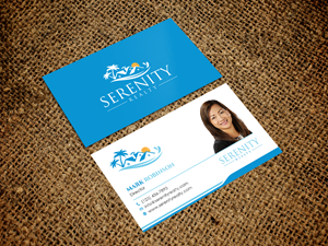 Diseño de Tarjeta de Presentación por Tripti Ranjan Gain para Serenity Realty | Diseño: #29616209