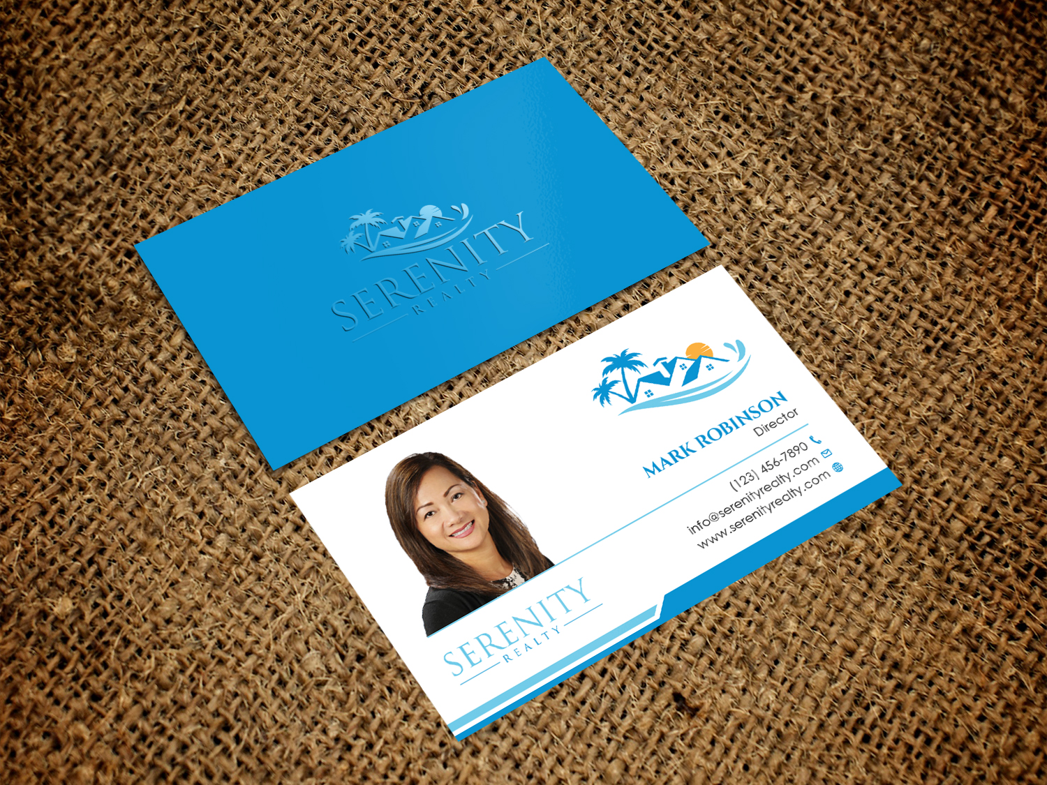 Business Card Design by Tripti Ranjan Gain for Serenity Realty | Design #29616210