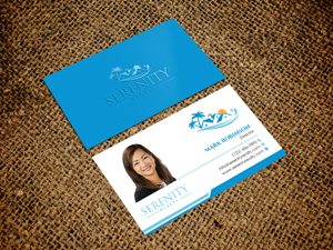 Diseño de Tarjeta de Presentación por Tripti Ranjan Gain para Serenity Realty | Diseño: #29616210