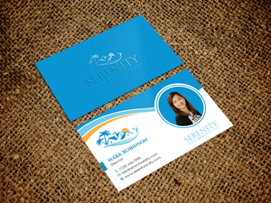 Diseño de Tarjeta de Presentación por Tripti Ranjan Gain para Serenity Realty | Diseño: #29616211