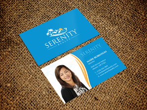 Diseño de Tarjeta de Presentación por Tripti Ranjan Gain para Serenity Realty | Diseño: #29616212