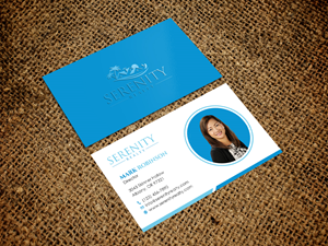 Diseño de Tarjeta de Presentación por Tripti Ranjan Gain para Serenity Realty | Diseño: #29616215