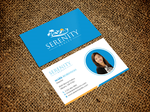 Diseño de Tarjeta de Presentación por Tripti Ranjan Gain para Serenity Realty | Diseño: #29616217