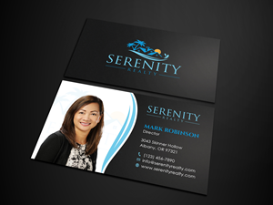Diseño de Tarjeta de Presentación por Tripti Ranjan Gain para Serenity Realty | Diseño: #29616218