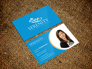 Diseño de Tarjeta de Presentación por Tripti Ranjan Gain para Serenity Realty | Diseño: #29616220