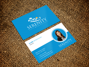 Diseño de Tarjeta de Presentación por Tripti Ranjan Gain para Serenity Realty | Diseño: #29616221