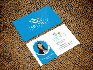 Diseño de Tarjeta de Presentación por Tripti Ranjan Gain para Serenity Realty | Diseño: #29616222