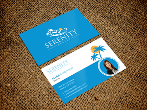 Diseño de Tarjeta de Presentación por Tripti Ranjan Gain para Serenity Realty | Diseño: #29616223