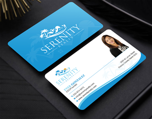 Diseño de Tarjeta de Presentación por Uttom 2 para Serenity Realty | Diseño: #29593552
