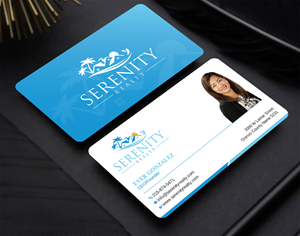 Diseño de Tarjeta de Presentación por Uttom 2 para Serenity Realty | Diseño: #29593561