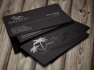 Diseño de Tarjeta de Presentación por Branding_BD para Serenity Realty | Diseño: #29602973