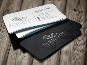 Diseño de Tarjeta de Presentación por Branding_BD para Serenity Realty | Diseño: #29603145