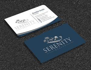 Diseño de Tarjeta de Presentación por Branding_BD para Serenity Realty | Diseño: #29603163