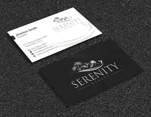 Diseño de Tarjeta de Presentación por Branding_BD para Serenity Realty | Diseño: #29603885