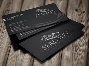 Diseño de Tarjeta de Presentación por Branding_BD para Serenity Realty | Diseño: #29608849
