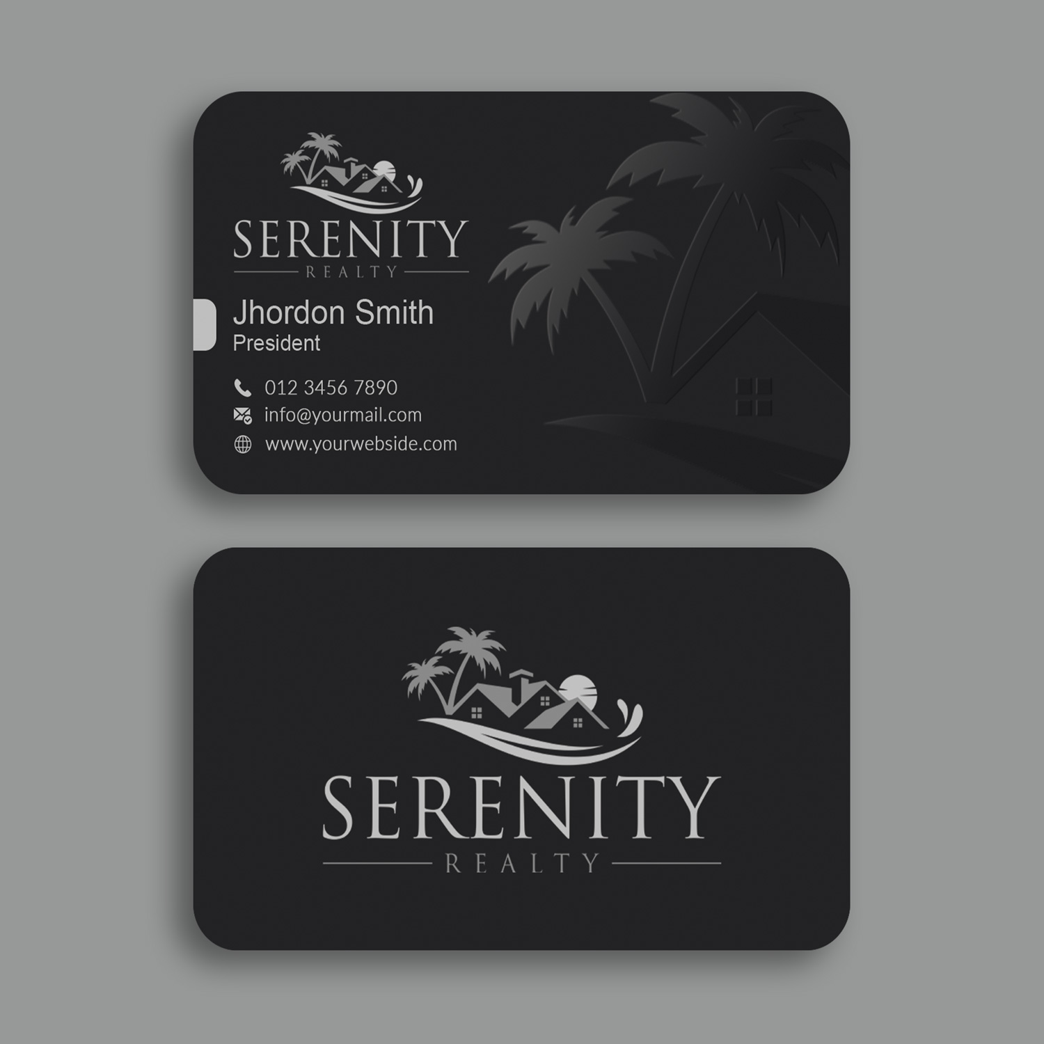 Business Card Design by Branding_BD for Serenity Realty | Design #29608968