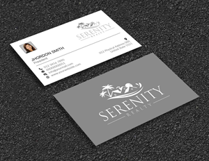 Diseño de Tarjeta de Presentación por Branding_BD para Serenity Realty | Diseño: #29625456
